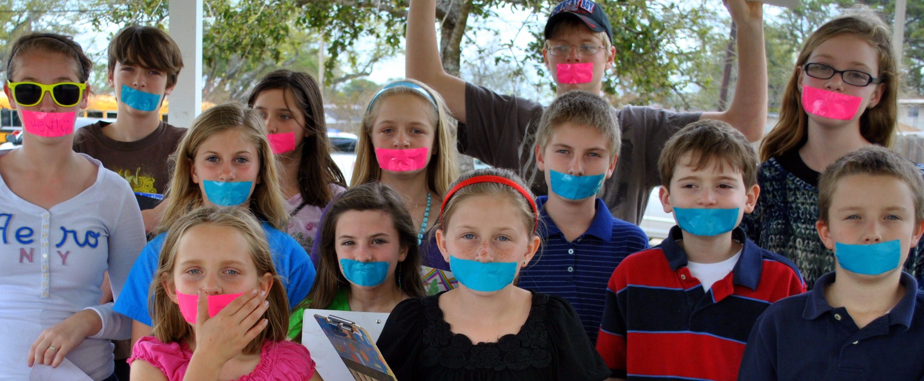 Duct Tape the Child's Mouth. Educating kids that their voices don't…, by  Morgan O'Neil