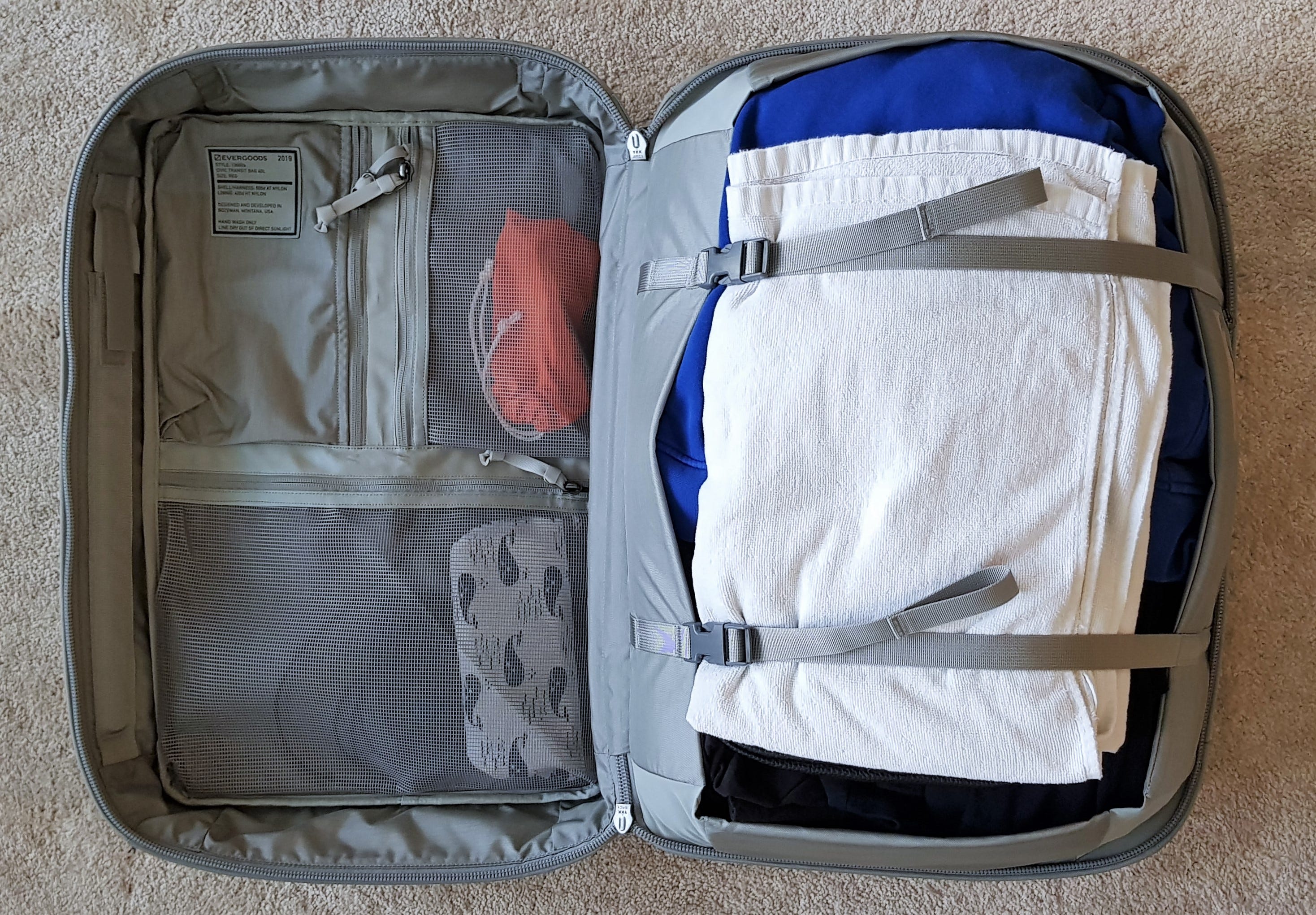 EVERGOODS Civic Transit Bag (CTB40) Review | by Geoff