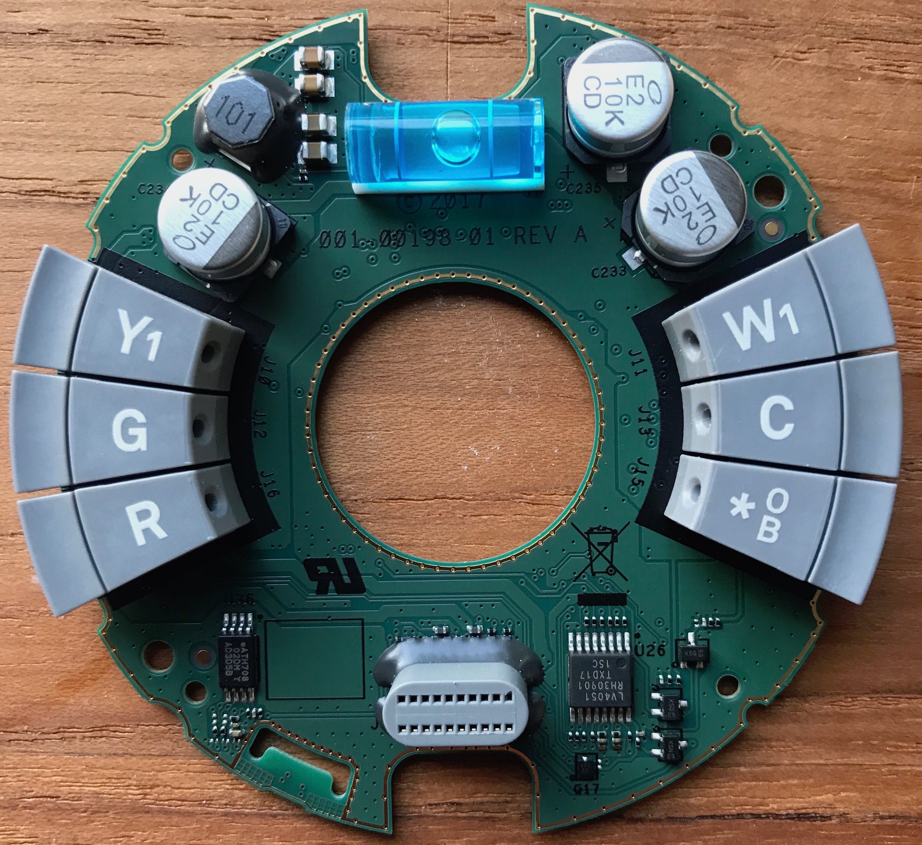 Nest Thermostat Teardown - SparkFun Learn