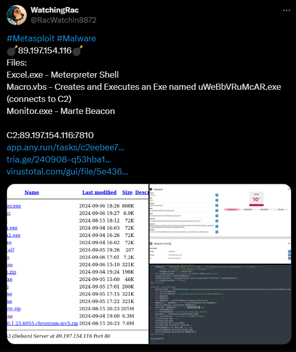 Using ZoomEye Platform for C2 Asset Expansion | by Knownsec 404 team ...