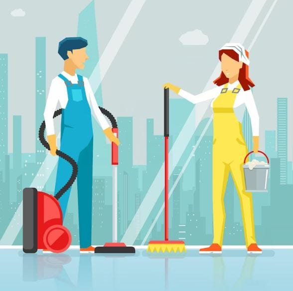 End of Lease Clean Service — Get Your Deposit Back Time to say goodbye