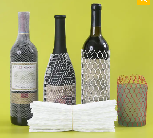 Mesh bottle clearance sleeves