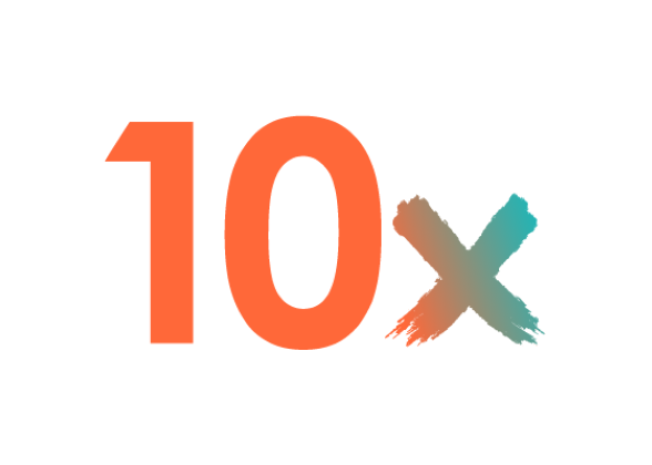 10x thinking for solving the ecological crises as a whole