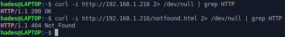 Generate web access logs by accessing the website