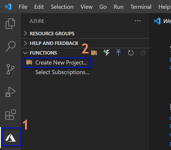 Azure Function Nedir? VScode ile Azure Function İşlemleri #Python # ...