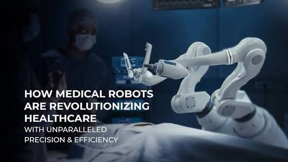 Rise of Robotics and Automation in healthcare
