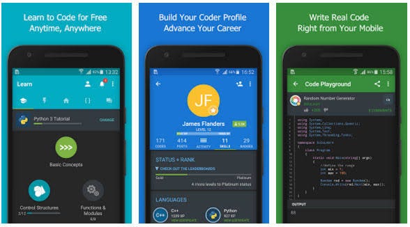 Which are the best Coding Apps for Android? | by Srivastavabhumi | Medium
