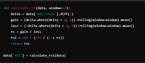 Visualizing Apple Stock with RSI Using Python | by Unicorn Day | May ...