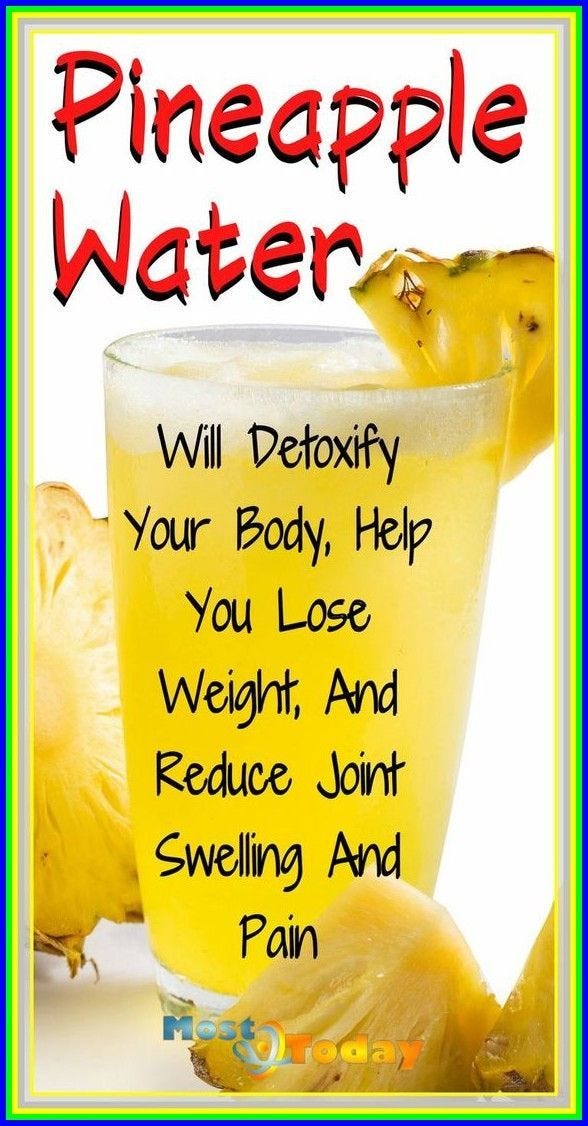 Pineapple Water Will Detoxify Your Body Help You Lose Weight And   1*s72UymlhDtUYoJR7scx Cw 