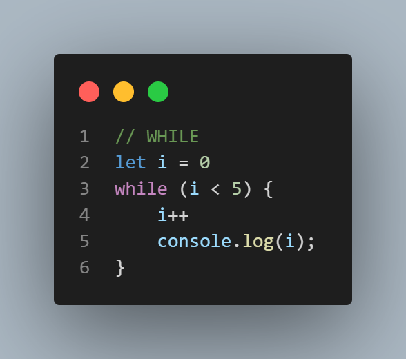 JS loop operators - Ruzmatbek Jumaniyazov - Medium