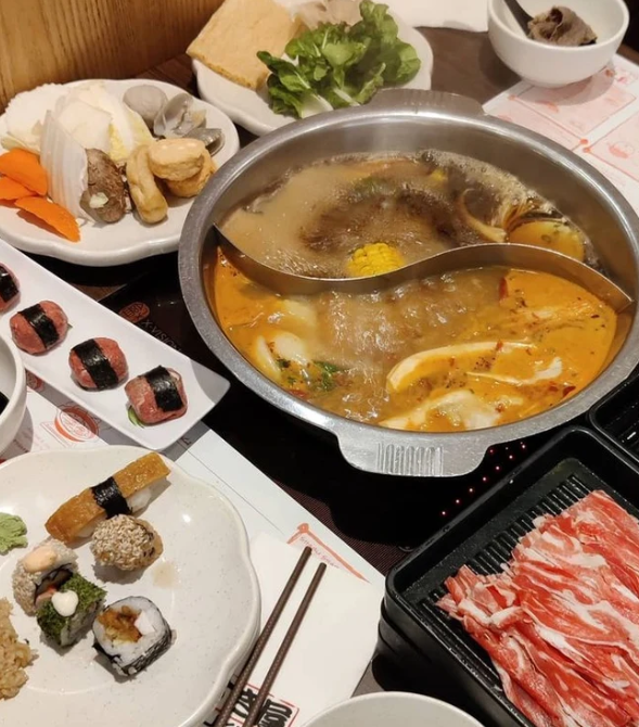 10 Best Halal Hot Pot Restaurants In KL by Kedric Divine Medium