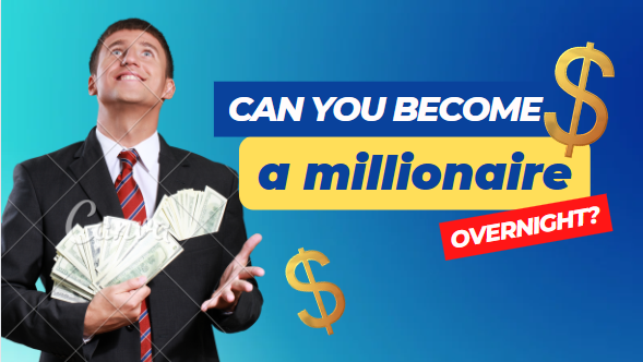 Can you become a millionaire overnight? | by Mr. Plan ₿ | Coinmonks