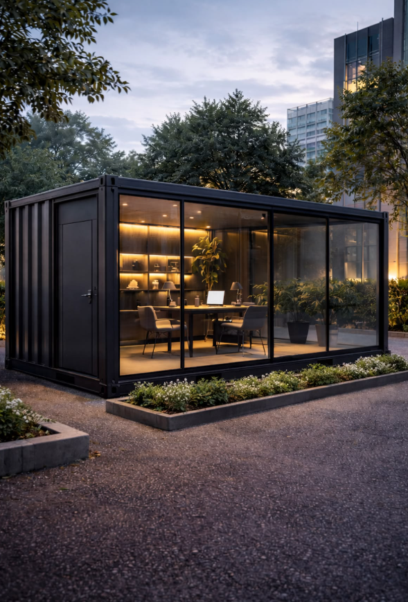 Sustainable Workspaces: Premium Refurbished Portacab Office Systems by Bait Al Maha