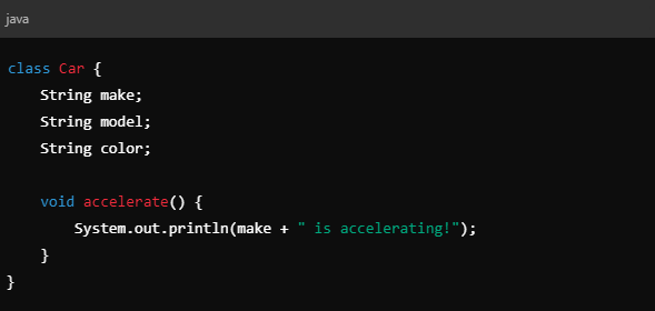 Exploring Classes in Java: A Fundamental Concept | by Ssagir. | Sep ...