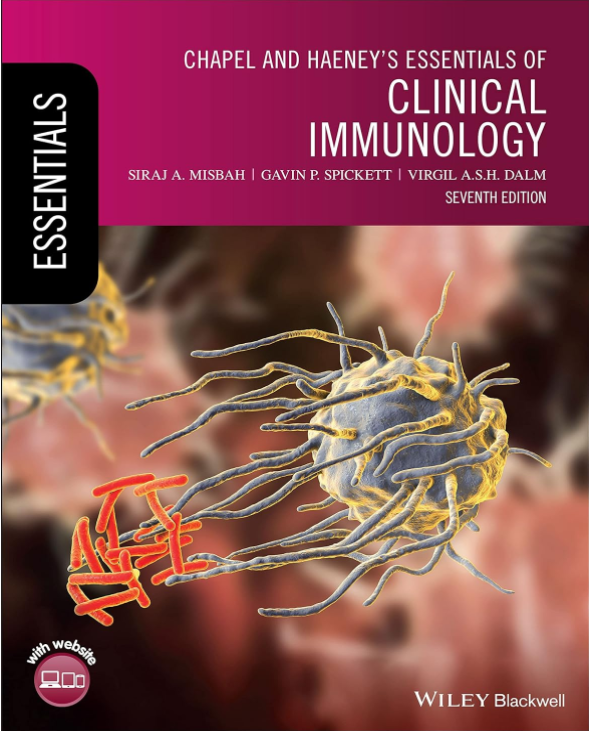 Chapel and Haeney’s Essentials of Clinical Immunology 7th Edition pdf ...