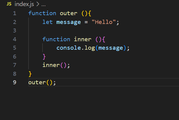 Closure in JavaScript - Nihaan Ali - Medium