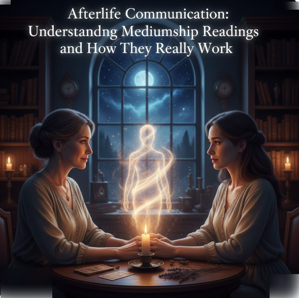 Afterlife Communication: Understanding Mediumship Readings and How They Really Work