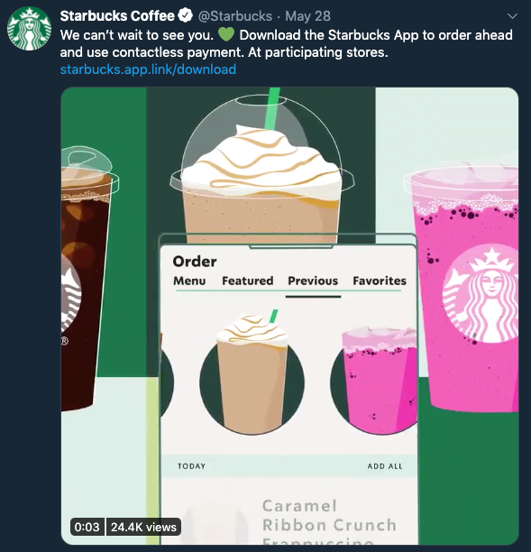 Analysis of Starbucks Recent Social Media | by Ryan Howard | Medium