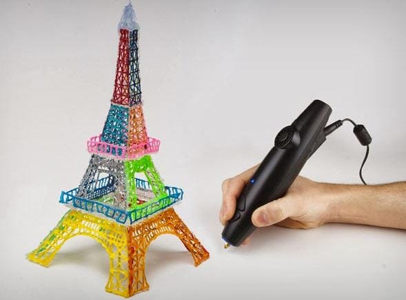 HOW DO 3D PENS WORK. There is no limit to imagination and…, by Khadija  Ishaq