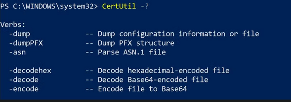 How Attackers Use Certutil to Download and Decode Malware