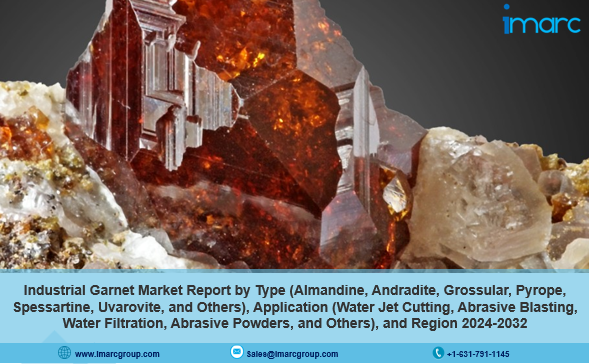 Industrial Garnet Market Report 2024–2032, Industry Trends, Share, Size,  Demand and Future Scope | by Suraj Singh | Feb, 2024 | Medium