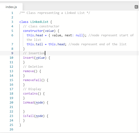 What are Linked List and its basic functions in javascript? | by Touba ...