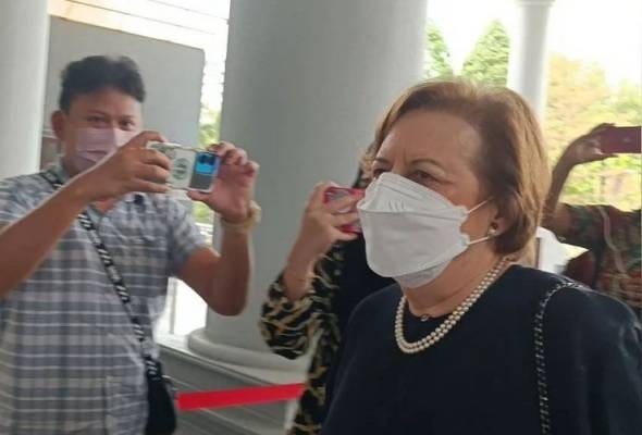 Zeti Aziz hadir dalam kes 1MDB