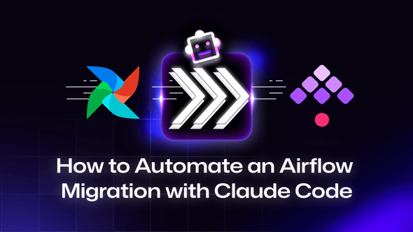 Migrating from Airflow with AI Coding Agents