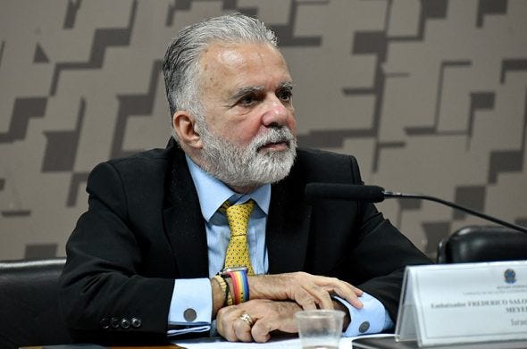 Meyer pretende ampliar a exportação de produtos com maior valor agregado. Foto: Geraldo Magela — Agência Senado