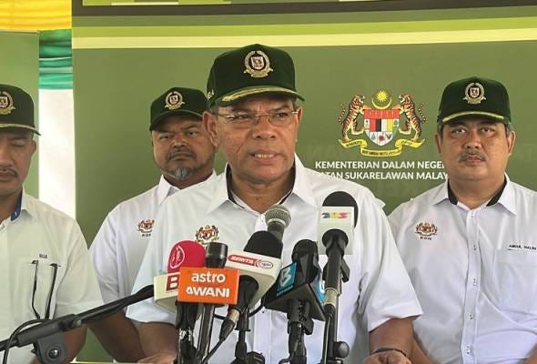 Kekecohan di KLIA: KDN beri kerjasama seluas-luasnya buat SPRM — Saifuddin