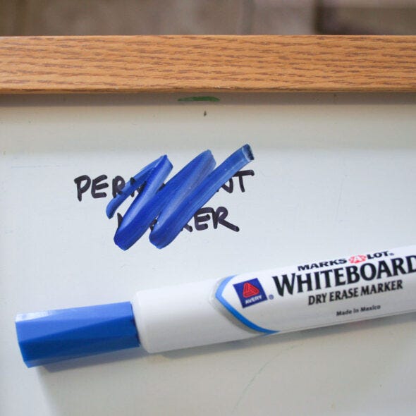 The Great Whiteboard Catastrophe When Permanent Meets Temporary by