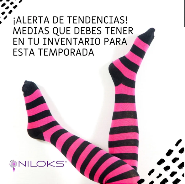 ¡Alerta de tendencias! Medias que debes tener en tu inventario para esta temporada