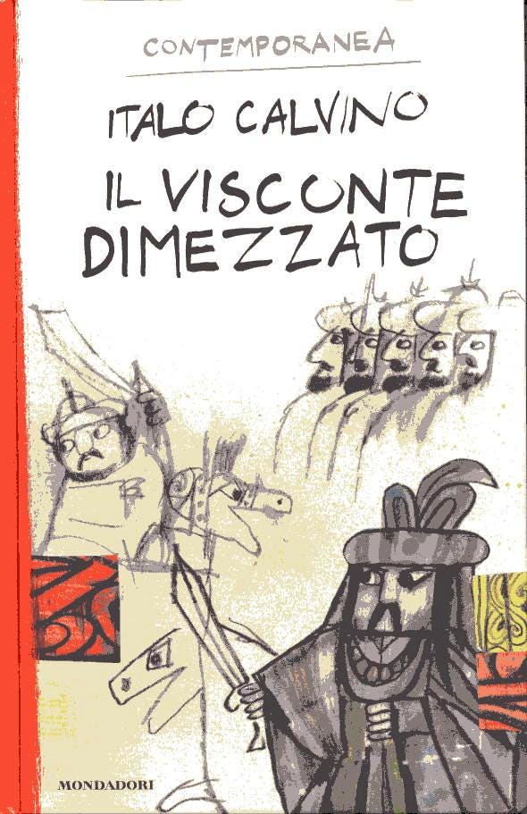 Il tema della scissione ne “Il visconte dimezzato”