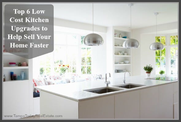 Top 6 Low Cost Kitchen Upgrades to Help Sell Your Home Faster | by Mary ...