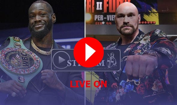 PPV FIGHT Wilder vs Fury 2 live stream: How Too Watch The huge Rematch