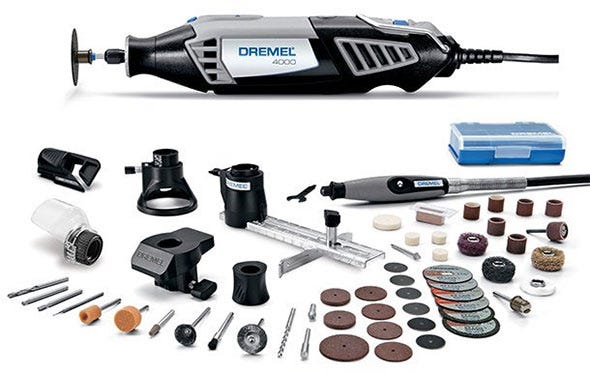 Dremel accessories: how to adapt your multi-tool for the job