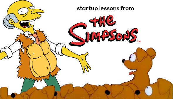 Startup Lessons From The Simpsons 2 | by Kayla Medica | Medium