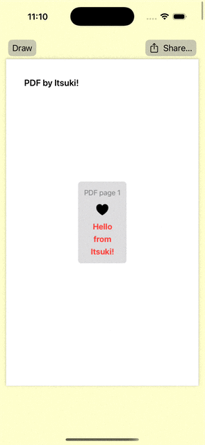 SwiftUI: Add/Erase Custom Drawing Annotations to/from PDF | by