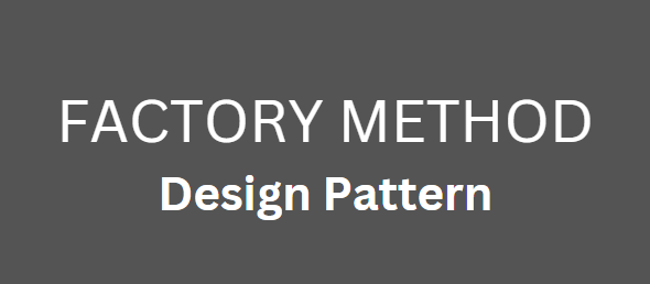 Factory Method Design Pattern — Java | by Ashwani Kumar Dubey | Medium