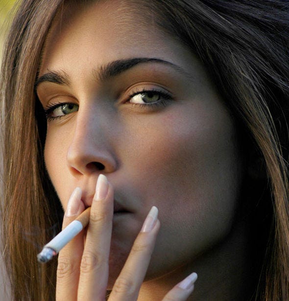 Smokin Hot Brunettes