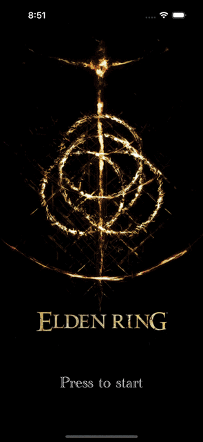 Iphone And Android Godfrey Elden Ring Phone Live Wallpaper