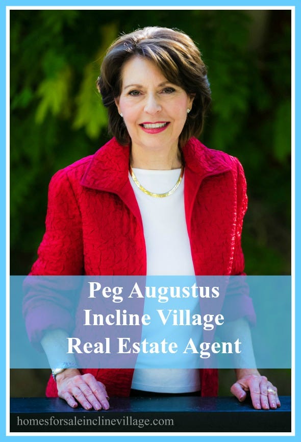 Peg Augustus Incline Village Real Estate Agent by Luxury Homes for