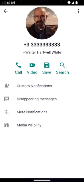 Whatsapp profile page animation in flutter, SliverAppbar,  SliverPersistentHeader, CustomScrollView, NestedScrollView