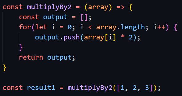 Higher Order Function and Callback in Javascript | by karatasebu | Medium