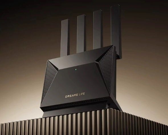 Dreame stellt mit dem Lingxiao D70 seinen ersten Wi-Fi-7-Router offiziell vor