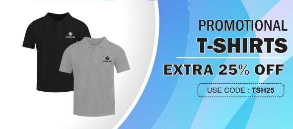 Buy T Shirt for The Perpetual Promotion of Your Company | by Print Land | Medium