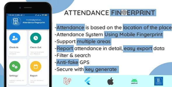 Checkin and Attendance tracking app