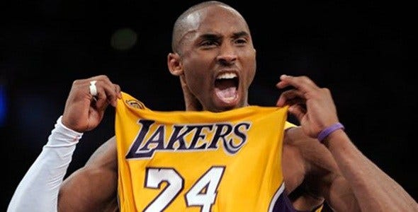 Kobe Bryant Quote: “Those times when you get up early and you work