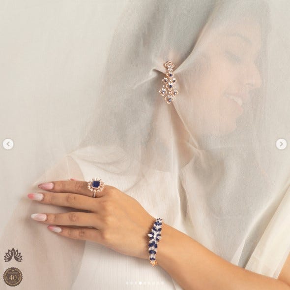 Diamond Bridal Earrings: Shine with Style | Krishna Jewellers | by ...