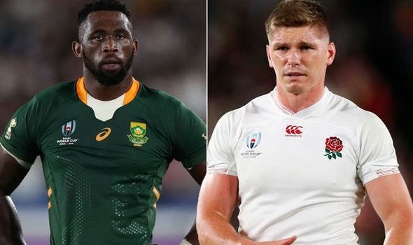 History of South Africa vs England Rugby | by Nick Fernández | Oct ...